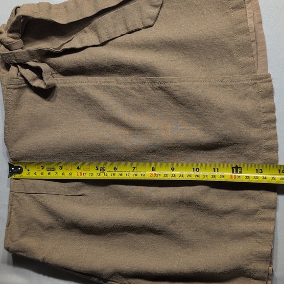 Shein Tan Mini Skirt Size XS - Picture 4 of 6